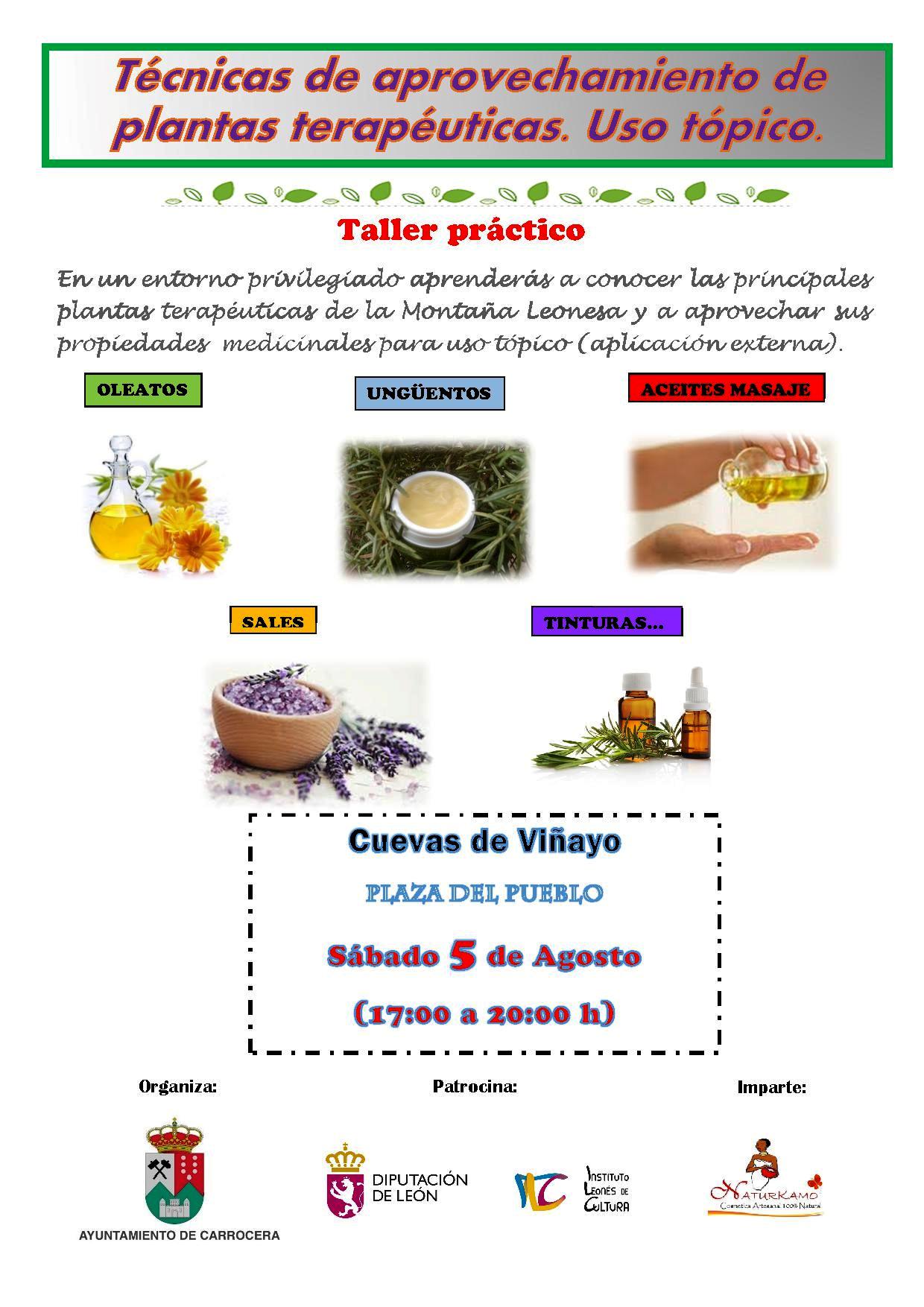Cartel informativo