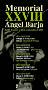 Memorial XXVIII Ángel Barja