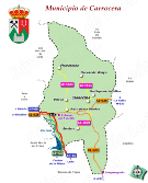 Mapa del municipio